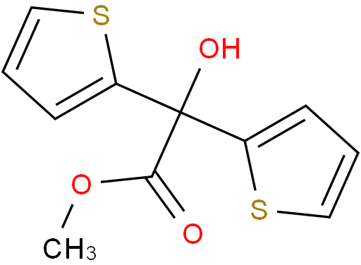 2,2-二噻吩基乙醇酸甲酯
