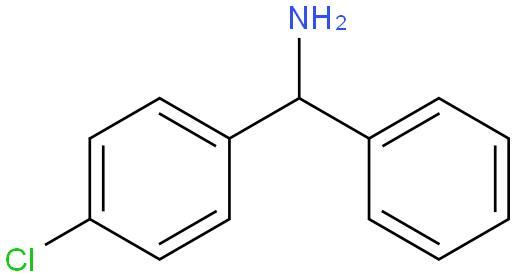 (4-Chlorophenyl)(phenyl)methanamine