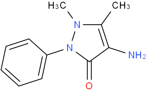 4-氨基安替比林
