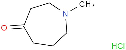 1-甲基六氢氮杂卓-4-酮盐酸盐