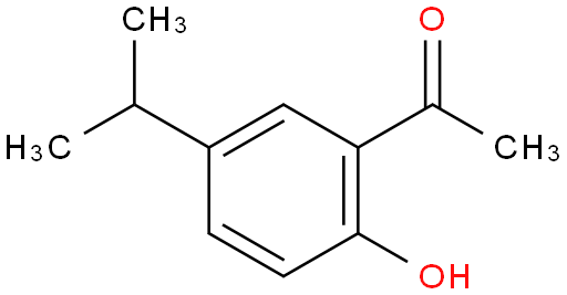 1-[2-羟基-5-(1-甲基乙基)苯基]乙酮