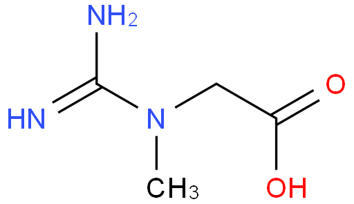 2-(1-Methylguanidino)acetic acid