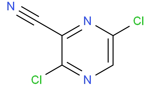 3,6-Dichloropyrazine-2-carbonitrile