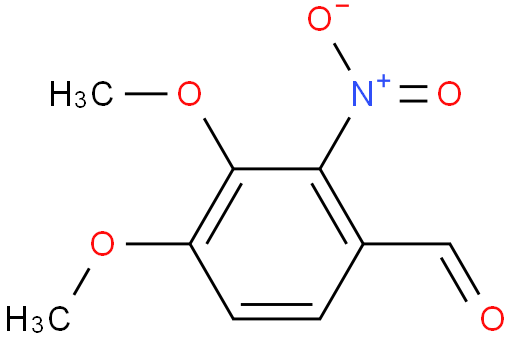 3,4-DIMETHOXY-5-NITRO-BENZALDEHYDE