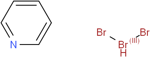 Monopyridin-1-ium tribromide