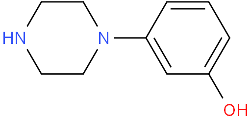 1-(3-HYDROXYPHENYL)PIPERAZINE