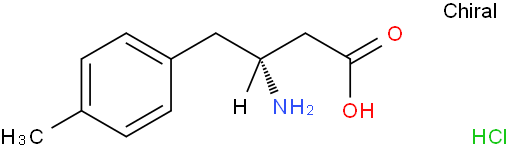 (R)-3-氨基-4-(4-甲基苯基)丁酸盐酸盐
