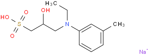 Sodium 3-(N-ethyl-3-methylanilino)-2-hydroxypropanesulfonate