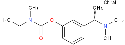 卡巴拉汀，利凡斯的明