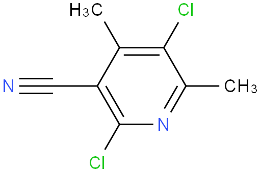2,5-DICHLORO-4,6-DIMETHYLNICOTINONITRILE
