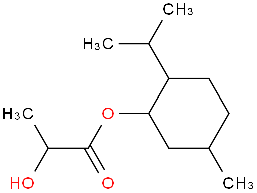 Menthyl lactate