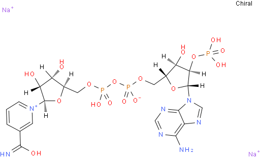 Triphosphopyridine nucleotide disodium salt