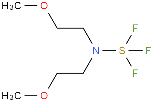 Bis-(2-methoxyethyl)aminosulfur trifluoride