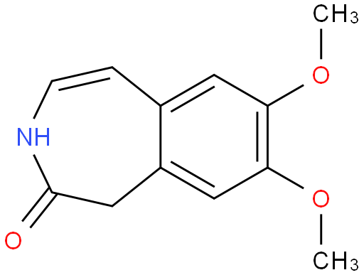 7,8-Dimethoxy-1,3-dihydro-2H-3-benzazepin-2-one