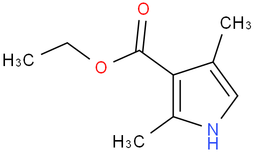Ethyl 2,4-dimethyl-1H-pyrrole-3-carboxylate