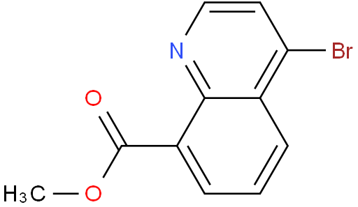 methyl 4-bromoquinoline-8-carboxylate