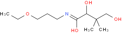 (R)-(+)-2,4-Dihydroxy-N-(3-ethoxypropyl)-3,3-dimethylbutyramide