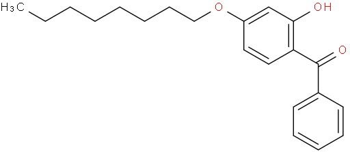 (2-Hydroxy-4-(octyloxy)phenyl)(phenyl)methanone