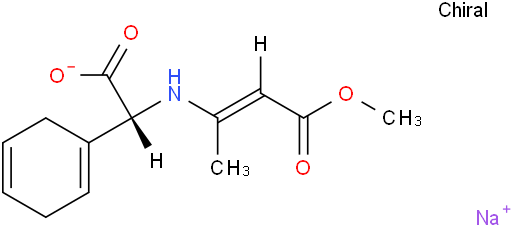 D-双氢苯甘氨酸邓钠盐