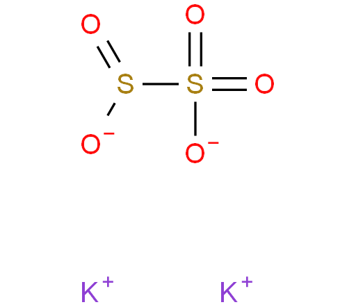 Potassium metabisulfite