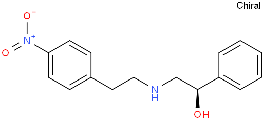 (R)-2-((4-Nitrophenethyl)amino)-1-phenylethanol