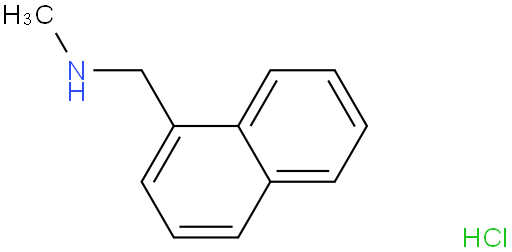N-Methyl-1-(naphthalen-1-yl)methanamine hydrochloride