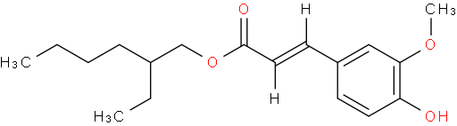 Piperazine ferulate