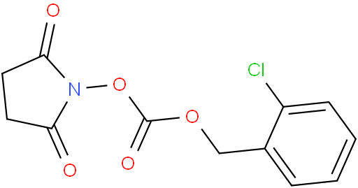 2-Chlorobenzyl (2,5-dioxopyrrolidin-1-yl) carbonate