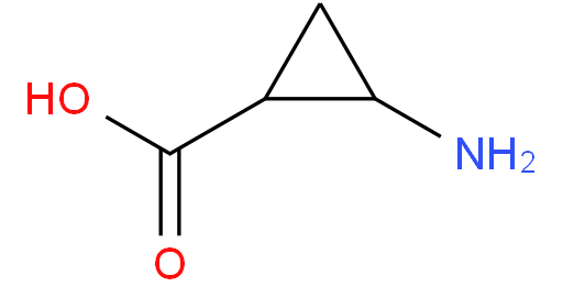 Cyclopropanecarboxylicacid,2-amino-,cis-(9CI)