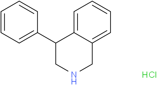 4-PHENYL-1,2,3,4-TETRAHYDROISOQUINOLINE HYDROCHLORIDE