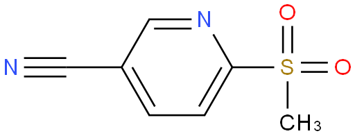 6-(Methylsulfonyl)nicotinonitrile