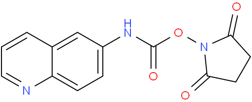 6-Aminoquinolyl-N-hydroxysuccinimidylcarbamate