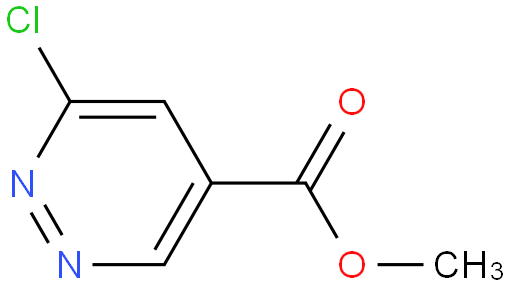 Methyl 6-chloropyridazine-4-carboxylate