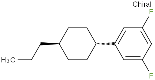 3,5-(反式-4-丙基环己基)二氟苯