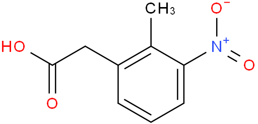 2-Methyl-3-nitro-benzeneacetic acid
