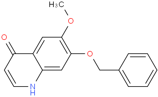 7-(Benzyloxy)-6-methoxyquinolin-4-ol