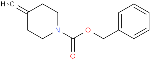 1-CBZ-4-亚甲基哌啶