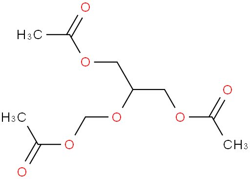 1,3-Diacetoxy-2-(acetoxymethoxy)propane