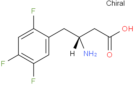 (R)-3-氨基-4-(2,4,5-三氟苯基)丁酸