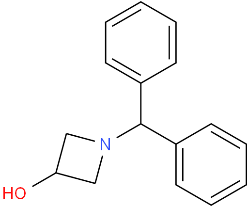 N-二苯甲基氮杂环丁烷-3-醇