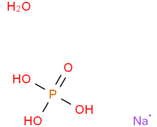 Sodium dihydrogen phosphate monohydrate