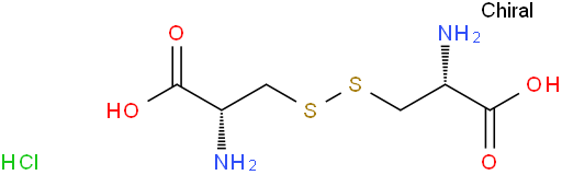 (2R)-2-amino-3-[[(2R)-2-amino-2-carboxyethyl]disulfanyl]propanoic acid,hydrochloride