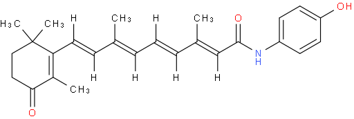 4-Oxo-N-(4-hydroxyphenyl)retinamide