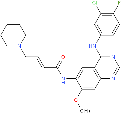 Dacomitinib(PF299804）