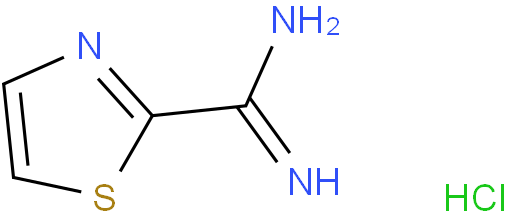2-噻唑甲脒盐酸盐