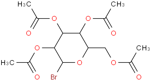 2,3,4,6-四乙酰氧基-alpha-D-吡喃葡萄糖溴化物