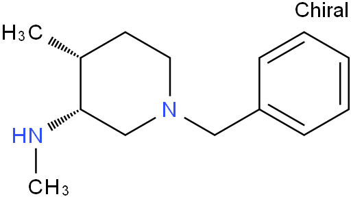 顺式1-苄基-4-甲基-3-甲氨基-哌啶盐酸盐