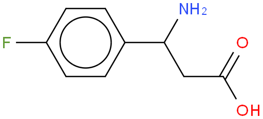 3-氨基-3-(4-氟苯基)丙酸