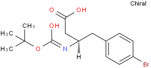 BOC-(R)-3-AMINO-4-(4-BROMO-PHENYL)-BUTYRIC ACID