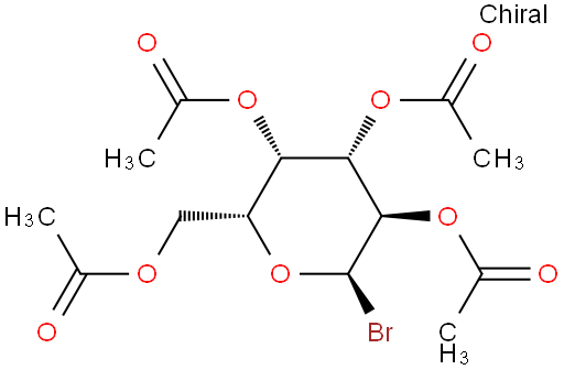 2,3,4,6-四乙酰氧基-alpha-D-吡喃糖溴化物